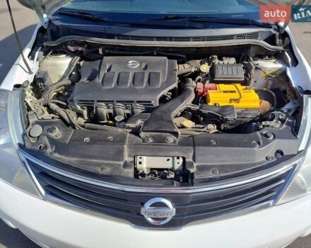 Білий Ніссан Тііда, об'ємом двигуна 1.6 л та пробігом 155 тис. км за 7200 $, фото 8 на Automoto.ua