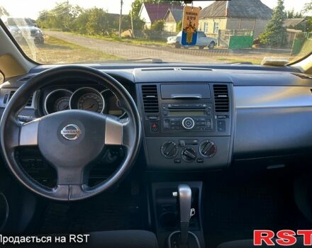 Белый Ниссан Тиида, объемом двигателя 1.6 л и пробегом 195 тыс. км за 7450 $, фото 8 на Automoto.ua