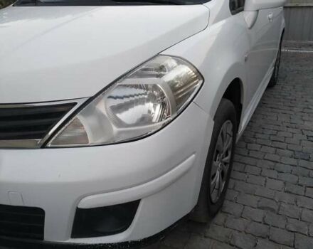 Білий Ніссан Тііда, об'ємом двигуна 1.6 л та пробігом 155 тис. км за 7400 $, фото 1 на Automoto.ua