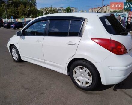 Білий Ніссан Тііда, об'ємом двигуна 1.6 л та пробігом 155 тис. км за 7200 $, фото 6 на Automoto.ua