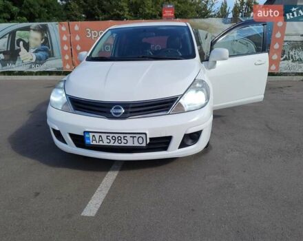 Білий Ніссан Тііда, об'ємом двигуна 1.6 л та пробігом 155 тис. км за 7200 $, фото 7 на Automoto.ua