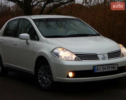 Білий Ніссан Тііда, об'ємом двигуна 1.6 л та пробігом 155 тис. км за 5900 $, фото 15 на Automoto.ua