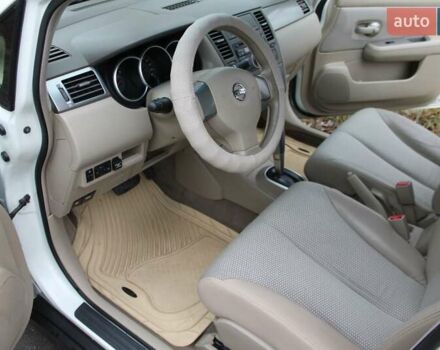 Білий Ніссан Тііда, об'ємом двигуна 1.6 л та пробігом 155 тис. км за 5900 $, фото 33 на Automoto.ua