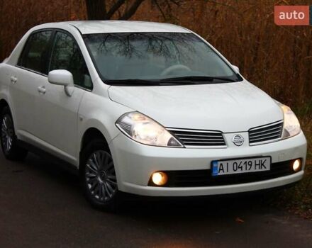 Білий Ніссан Тііда, об'ємом двигуна 1.6 л та пробігом 155 тис. км за 5900 $, фото 20 на Automoto.ua