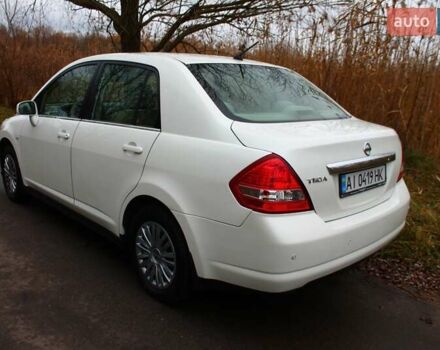 Білий Ніссан Тііда, об'ємом двигуна 1.6 л та пробігом 155 тис. км за 5900 $, фото 16 на Automoto.ua