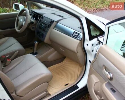 Білий Ніссан Тііда, об'ємом двигуна 1.6 л та пробігом 155 тис. км за 5900 $, фото 27 на Automoto.ua