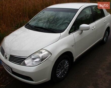 Білий Ніссан Тііда, об'ємом двигуна 1.6 л та пробігом 155 тис. км за 5900 $, фото 21 на Automoto.ua
