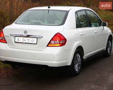 Білий Ніссан Тііда, об'ємом двигуна 1.6 л та пробігом 155 тис. км за 5900 $, фото 6 на Automoto.ua