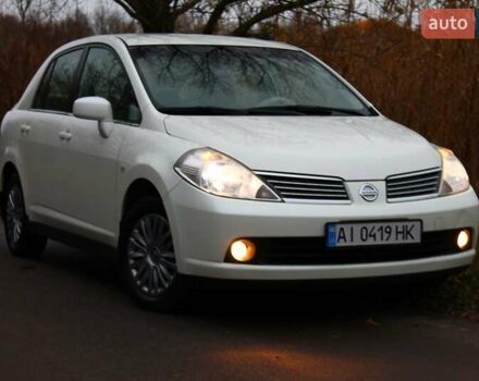 Білий Ніссан Тііда, об'ємом двигуна 1.6 л та пробігом 155 тис. км за 5900 $, фото 7 на Automoto.ua