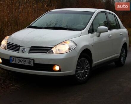 Білий Ніссан Тііда, об'ємом двигуна 1.6 л та пробігом 155 тис. км за 5900 $, фото 11 на Automoto.ua