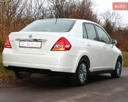 Білий Ніссан Тііда, об'ємом двигуна 1.6 л та пробігом 155 тис. км за 5900 $, фото 10 на Automoto.ua