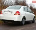 Білий Ніссан Тііда, об'ємом двигуна 1.6 л та пробігом 155 тис. км за 5900 $, фото 10 на Automoto.ua