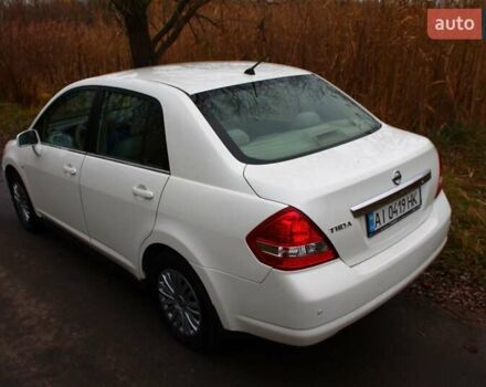 Білий Ніссан Тііда, об'ємом двигуна 1.6 л та пробігом 155 тис. км за 5900 $, фото 24 на Automoto.ua