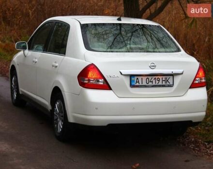 Білий Ніссан Тііда, об'ємом двигуна 1.6 л та пробігом 155 тис. км за 5900 $, фото 2 на Automoto.ua