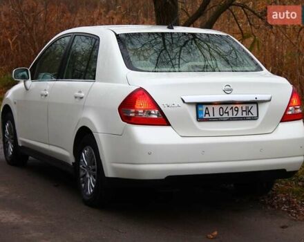 Білий Ніссан Тііда, об'ємом двигуна 1.6 л та пробігом 155 тис. км за 5900 $, фото 5 на Automoto.ua
