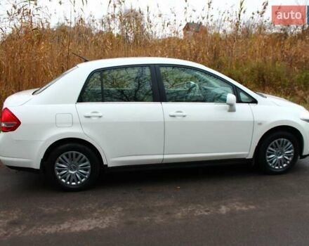 Білий Ніссан Тііда, об'ємом двигуна 1.6 л та пробігом 155 тис. км за 5900 $, фото 18 на Automoto.ua