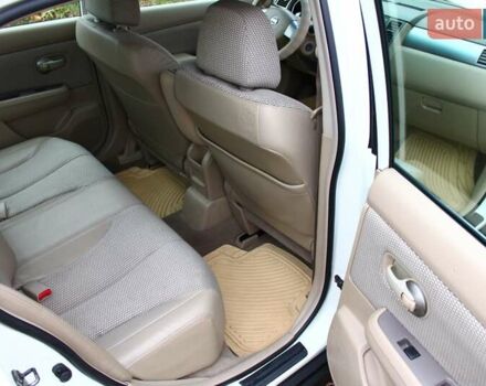 Білий Ніссан Тііда, об'ємом двигуна 1.6 л та пробігом 155 тис. км за 5900 $, фото 29 на Automoto.ua