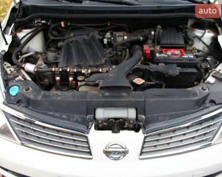 Білий Ніссан Тііда, об'ємом двигуна 1.6 л та пробігом 155 тис. км за 5900 $, фото 36 на Automoto.ua