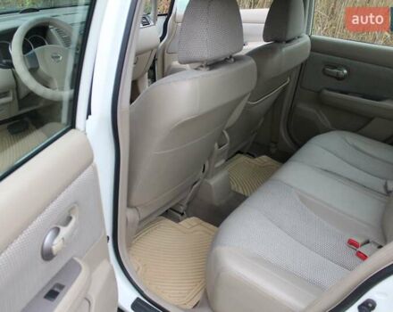 Білий Ніссан Тііда, об'ємом двигуна 1.6 л та пробігом 155 тис. км за 5900 $, фото 28 на Automoto.ua