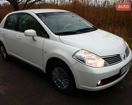 Білий Ніссан Тііда, об'ємом двигуна 1.6 л та пробігом 155 тис. км за 5900 $, фото 12 на Automoto.ua