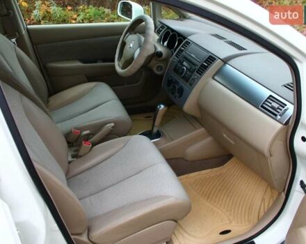 Білий Ніссан Тііда, об'ємом двигуна 1.6 л та пробігом 155 тис. км за 5900 $, фото 31 на Automoto.ua