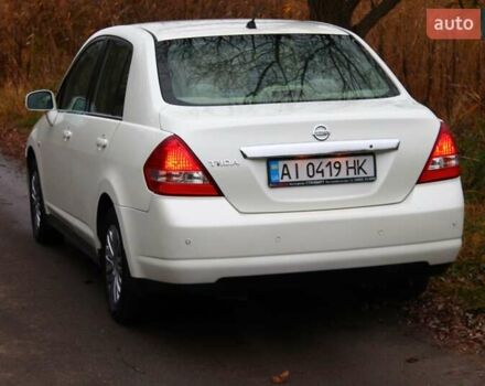 Білий Ніссан Тііда, об'ємом двигуна 1.6 л та пробігом 155 тис. км за 5900 $, фото 9 на Automoto.ua