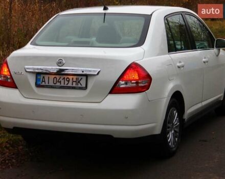 Білий Ніссан Тііда, об'ємом двигуна 1.6 л та пробігом 155 тис. км за 5900 $, фото 23 на Automoto.ua