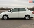 Белый Ниссан Тиида, объемом двигателя 1.6 л и пробегом 210 тыс. км за 5900 $, фото 6 на Automoto.ua