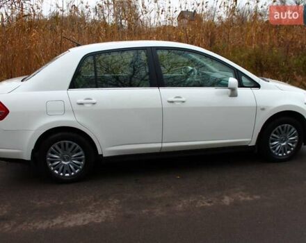 Білий Ніссан Тііда, об'ємом двигуна 1.6 л та пробігом 155 тис. км за 5900 $, фото 4 на Automoto.ua