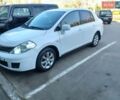 Белый Ниссан Тиида, объемом двигателя 1.8 л и пробегом 165 тыс. км за 5300 $, фото 1 на Automoto.ua