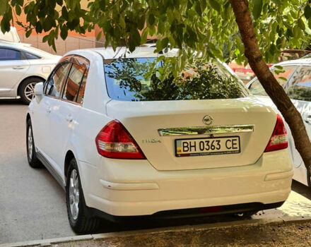 Білий Ніссан Тііда, об'ємом двигуна 1.6 л та пробігом 175 тис. км за 9000 $, фото 1 на Automoto.ua