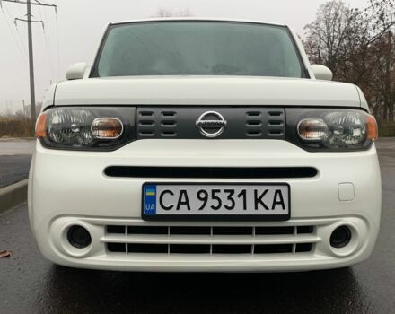 Белый Ниссан Тиида, объемом двигателя 1.8 л и пробегом 195 тыс. км за 6000 $, фото 2 на Automoto.ua