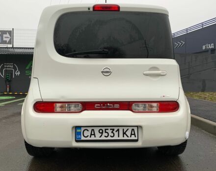 Белый Ниссан Тиида, объемом двигателя 1.8 л и пробегом 195 тыс. км за 6000 $, фото 3 на Automoto.ua