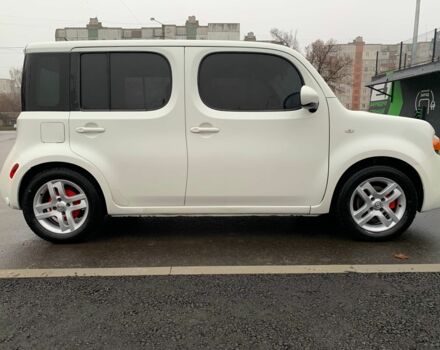 Белый Ниссан Тиида, объемом двигателя 1.8 л и пробегом 195 тыс. км за 6000 $, фото 1 на Automoto.ua