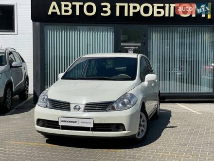 Білий Ніссан Тііда, об'ємом двигуна 1.6 л та пробігом 190 тис. км за 4400 $, фото 1 на Automoto.ua