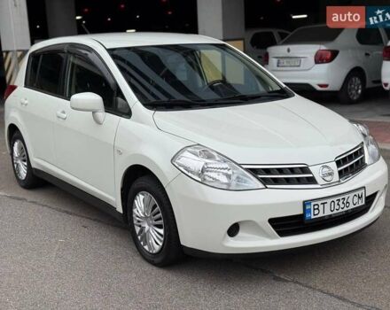 Білий Ніссан Тііда, об'ємом двигуна 1.5 л та пробігом 91 тис. км за 7499 $, фото 1 на Automoto.ua
