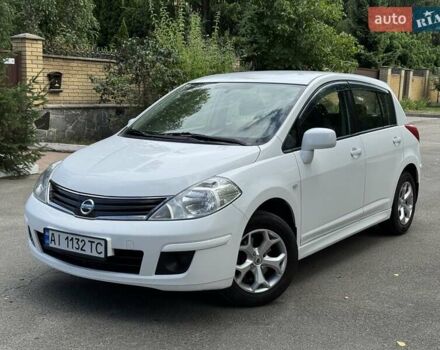Білий Ніссан Тііда, об'ємом двигуна 1.6 л та пробігом 83 тис. км за 8900 $, фото 1 на Automoto.ua