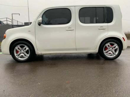 Белый Ниссан Тиида, объемом двигателя 1.8 л и пробегом 195 тыс. км за 6000 $, фото 1 на Automoto.ua