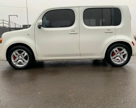 Белый Ниссан Тиида, объемом двигателя 1.8 л и пробегом 195 тыс. км за 6000 $, фото 1 на Automoto.ua