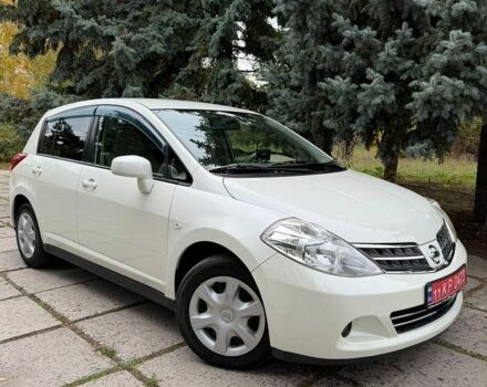 Білий Ніссан Тііда, об'ємом двигуна 1.6 л та пробігом 22 тис. км за 8700 $, фото 1 на Automoto.ua