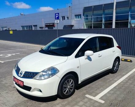 Білий Ніссан Тііда, об'ємом двигуна 1.5 л та пробігом 42 тис. км за 8550 $, фото 1 на Automoto.ua
