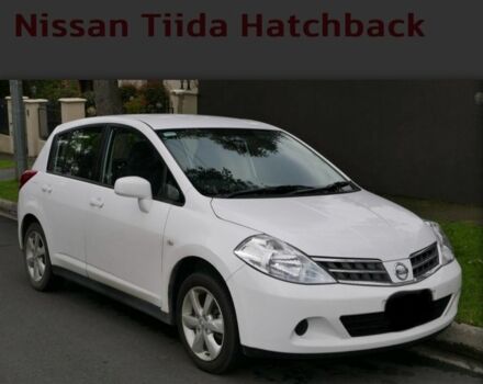 Білий Ніссан Тііда, об'ємом двигуна 1.6 л та пробігом 80 тис. км за 9500 $, фото 1 на Automoto.ua