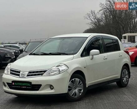 Білий Ніссан Тііда, об'ємом двигуна 1.5 л та пробігом 107 тис. км за 7990 $, фото 1 на Automoto.ua