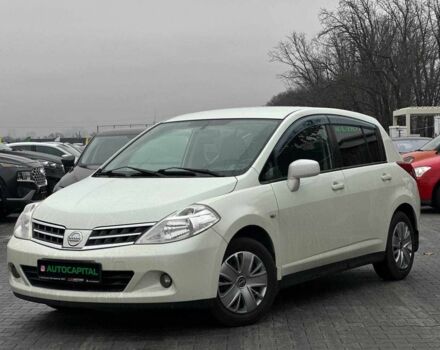 Белый Ниссан Тиида, объемом двигателя 1.5 л и пробегом 107 тыс. км за 7990 $, фото 1 на Automoto.ua