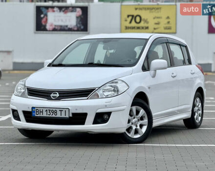 Білий Ніссан Тііда, об'ємом двигуна 1.6 л та пробігом 78 тис. км за 8700 $, фото 1 на Automoto.ua