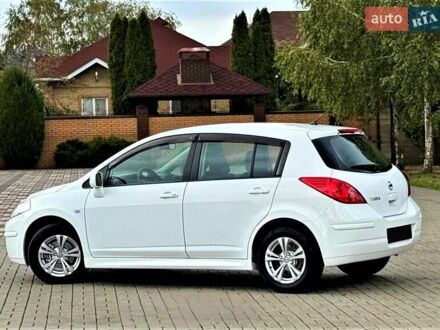 Білий Ніссан Тііда, об'ємом двигуна 1.6 л та пробігом 74 тис. км за 8500 $, фото 1 на Automoto.ua