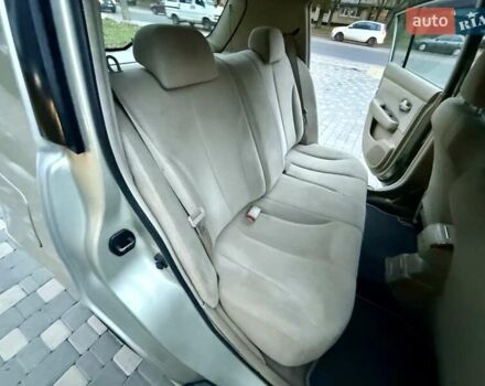 Бежевый Ниссан Тиида, объемом двигателя 1.6 л и пробегом 167 тыс. км за 4999 $, фото 59 на Automoto.ua