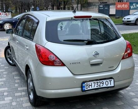 Бежевый Ниссан Тиида, объемом двигателя 1.6 л и пробегом 167 тыс. км за 4999 $, фото 27 на Automoto.ua