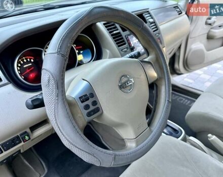 Бежевый Ниссан Тиида, объемом двигателя 1.6 л и пробегом 167 тыс. км за 4999 $, фото 34 на Automoto.ua