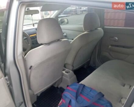 Бежевый Ниссан Тиида, объемом двигателя 1.6 л и пробегом 316 тыс. км за 4300 $, фото 8 на Automoto.ua